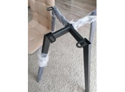 Стул на металлокаркасе Чилли розовый / черный каркас фото покупателя 647