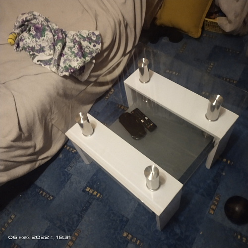 Журнальный столик ST-052 wenge фото покупателя 22