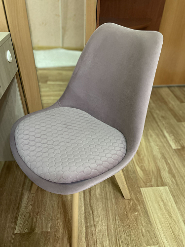 Деревянный стул Bonuss black / black фото покупателя 23