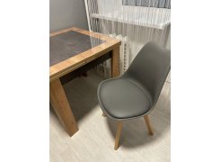 Деревянный стул Bonuss dark gray / black фото покупателя 8