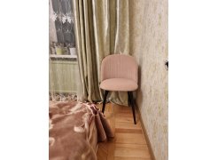 Стул на металлокаркасе Gabi green / black фото покупателя 30