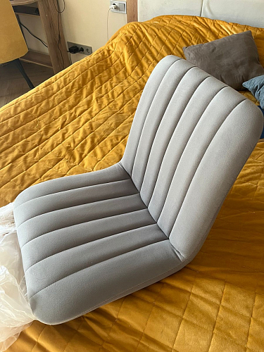 Стул на металлокаркасе Дани бежевый / белый фото покупателя 25