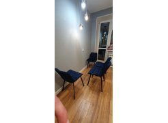 Стул на металлокаркасе Челси латте / черный фото покупателя 203