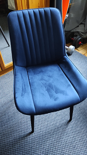 Комплект стульев Седа К 4 шт латте / черный фото покупателя 35