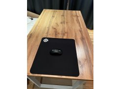 Стол Лота Лофт 140 25 мм черный матовый / бетон фото покупателя 357