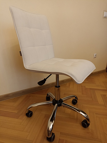 Компьютерное кресло Zero серый 29 фото покупателя 48