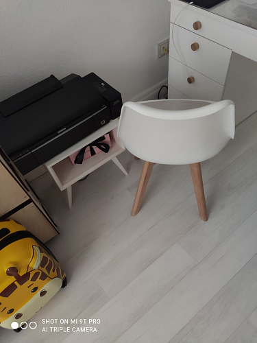 Деревянный стул Bonuss light gray / wood фото покупателя 119