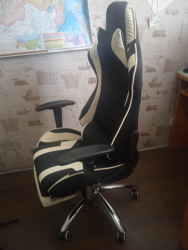 Компьютерное кресло Kano 1 red / black фото покупателя 149