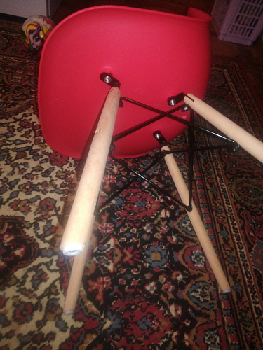 Стул Eames PC-015 yellow фото покупателя 131