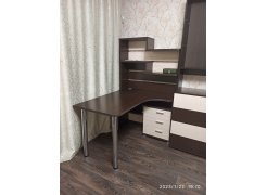 Письменный стол СР-132-130 В-ЛЕВ левый венге фото покупателя 7