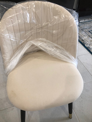 Стул на металлокаркасе Gabi gray / black фото покупателя 371