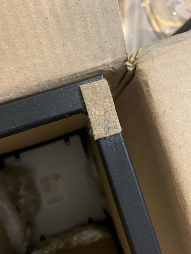 Журнальный столик Геркулес королевский мрамор фото покупателя 8