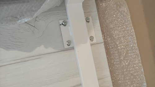 Стол Лота Лофт 140 25 мм черный матовый / бетон фото покупателя 978