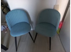 Стул на металлокаркасе Gabi gray / black фото покупателя 404