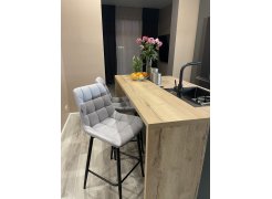 Барный стул Алст velutto 52 / черный фото покупателя 3