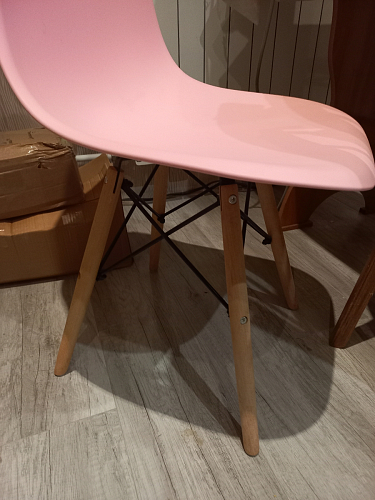 Стул Eames black фото покупателя 34