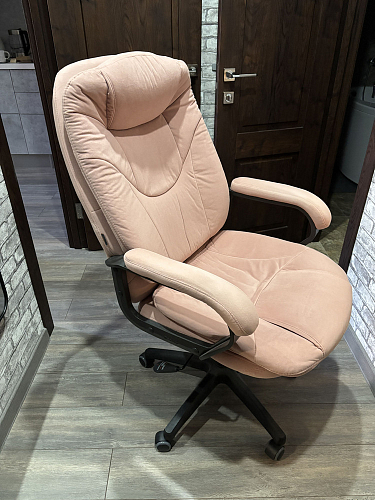 Компьютерное кресло Comfort lux серый фото покупателя 18