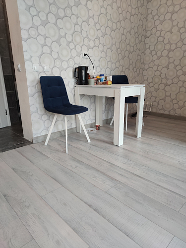 Стул на металлокаркасе Чилли бежевый / белый каркас фото покупателя 895