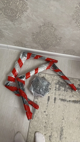 Стул на металлокаркасе Бэнбу крутящийся velutto 14 / белый фото покупателя 8