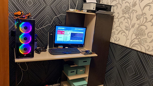 Письменный стол Квартет-6 белый фото покупателя 6