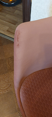 Стул Bonuss blue / wooden legs фото покупателя 98