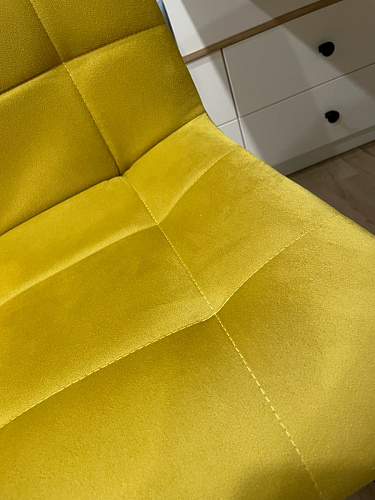 Стул на металлокаркасе Чилли зеленый / черный фото покупателя 1397