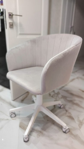 Компьютерное кресло Тибо 01 светло-коричневый / черный фото покупателя 177