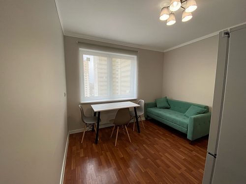 Деревянный стол Барон О 160 х 90 белая пленка шагрень / черный фото покупателя 35