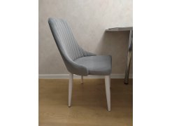 Стул на металлокаркасе Kora green / black фото покупателя 438