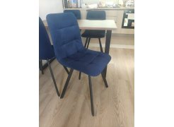 Стул на металлокаркасе Чилли горчичный / белый фото покупателя 491