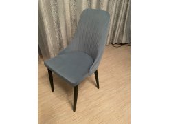 Стул на металлокаркасе Kora green / black фото покупателя 24