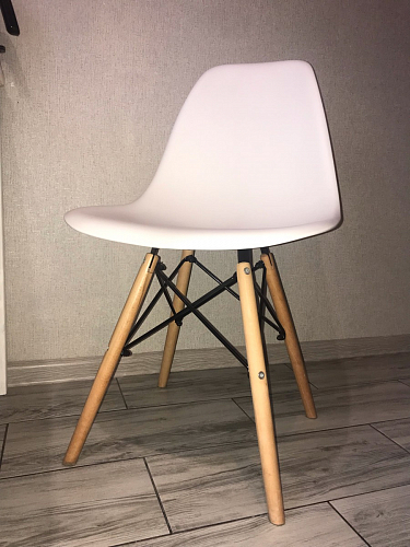 Стул Eames PC-015 белый фото покупателя 56
