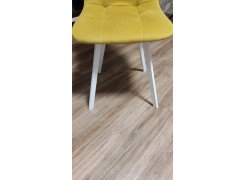 Стул на металлокаркасе Чилли синяя ткань / белый фото покупателя 201