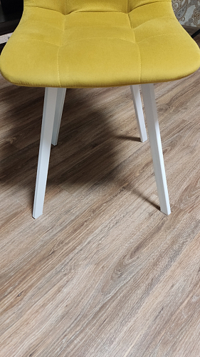 Стул на металлокаркасе Чилли зеленый / белый каркас фото покупателя 201