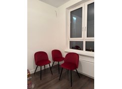 Стул на металлокаркасе Gabi 1 gray / black фото покупателя 608