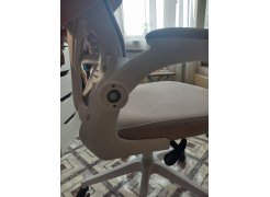 Компьютерное кресло Konfi blue / white фото покупателя 243