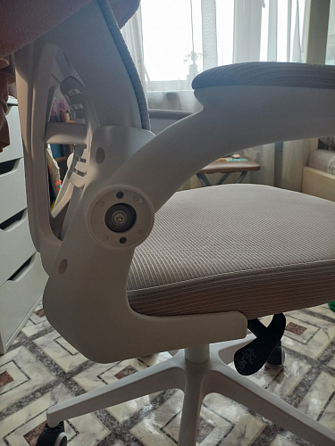 Компьютерное кресло Konfi light gray / blue / white фото покупателя 243