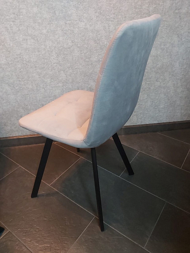 Комплект стульев Чилли 2 шт бежевый / черный фото покупателя 1355