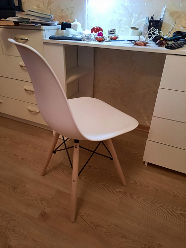 Стул Eames PC-015 зеленый фото покупателя 51