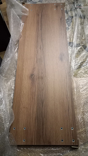 Барная стойка Дилан Лофт 120х40х90 бетон светлый фото покупателя 147