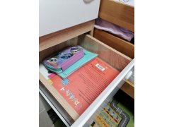 Комод Т-4р дуб сонома / белый фото покупателя 5