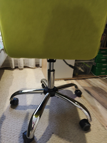 Компьютерное кресло Zero/Зеро серый 29 фото покупателя 109