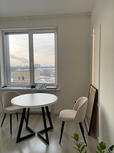 Стул на металлокаркасе Gabi green / black / silver фото покупателя 31