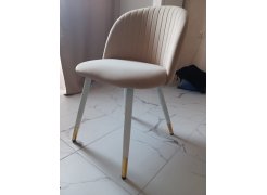 Стул на металлокаркасе Gabi blue / black фото покупателя 247