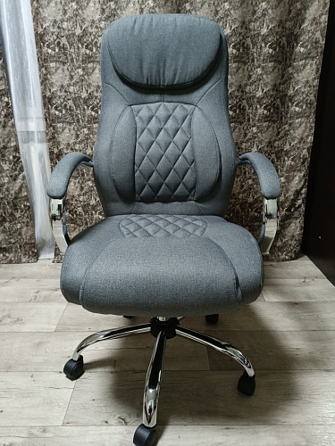 Компьютерное кресло Tron black фото покупателя 19