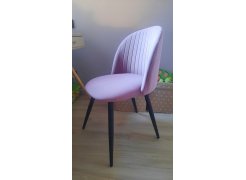 Стул на металлокаркасе Gabi green / black фото покупателя 399