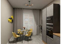 Стул на металлокаркасе Чилли черный фото покупателя 576