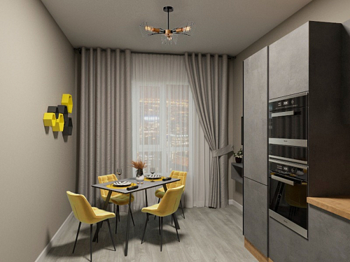 Стул на металлокаркасе Чилли светло-серый / белый каркас фото покупателя 508