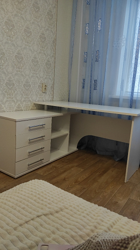 Компьютерный стол КСТ-109П правый венге фото покупателя 61