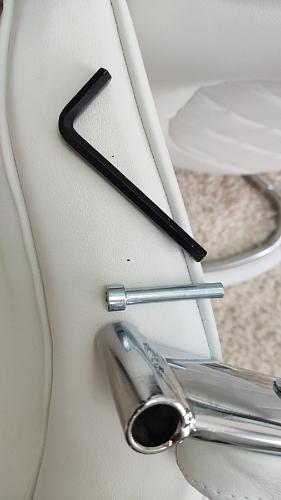 Компьютерное кресло Monte dark grey фото покупателя 32